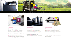 Desktop Screenshot of graficassedavi.com